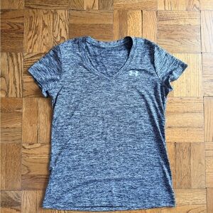 Under Armour Women's Short Sleeve Heathered Tee